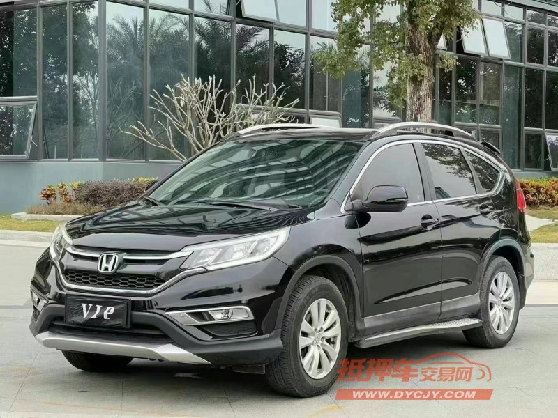 东莞17年本田CRV3