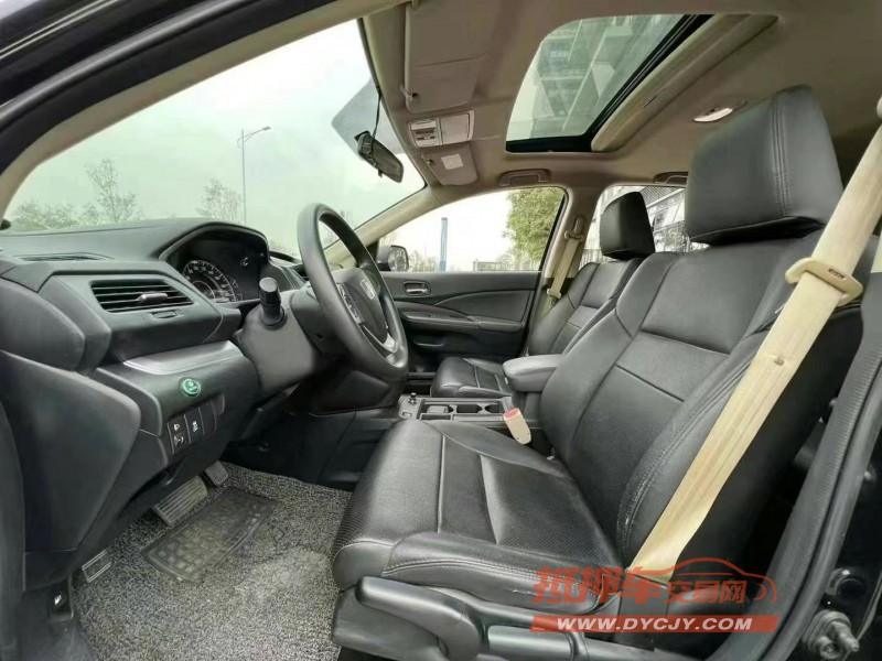 东莞17年本田CRV4