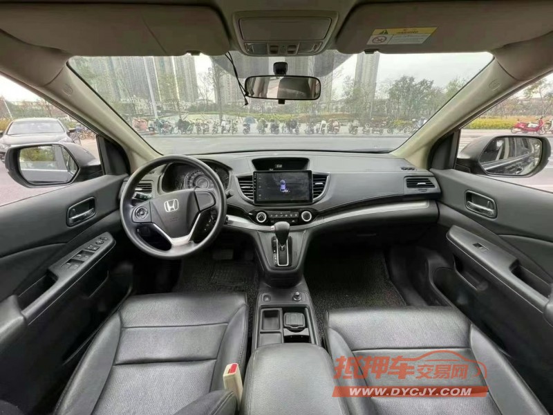 东莞17年本田CRV5