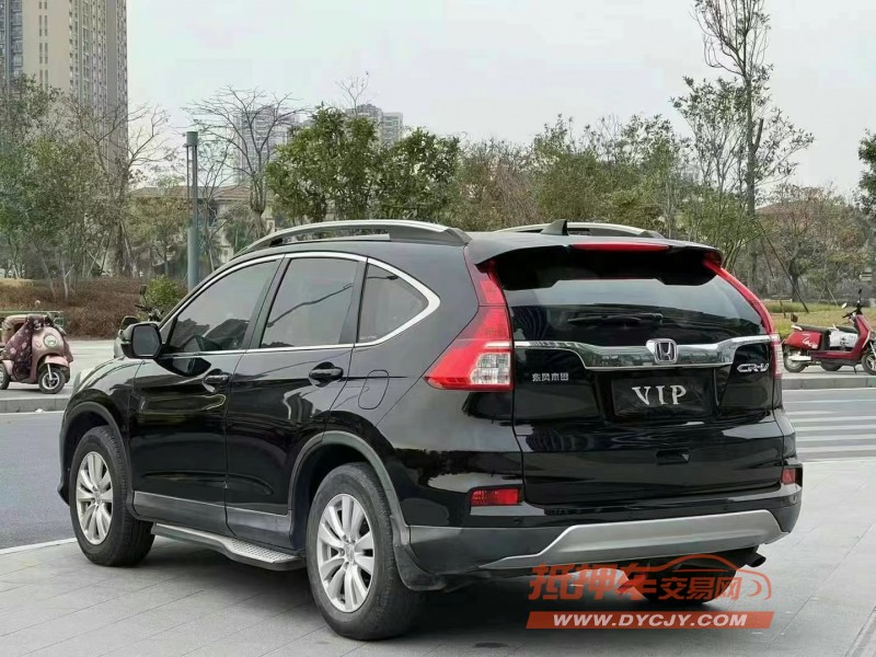 东莞17年本田CRV6