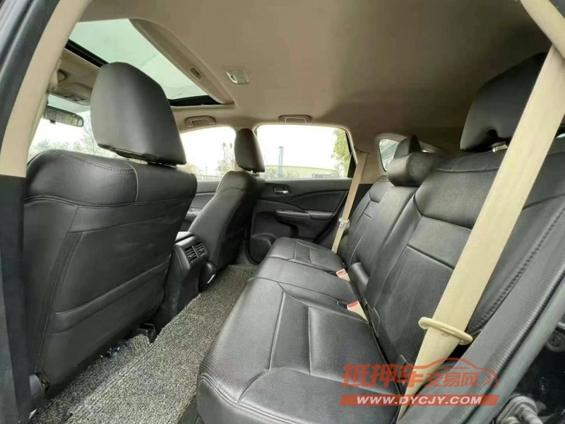 东莞17年本田CRV7