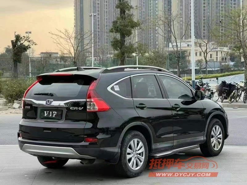 东莞17年本田CRV8