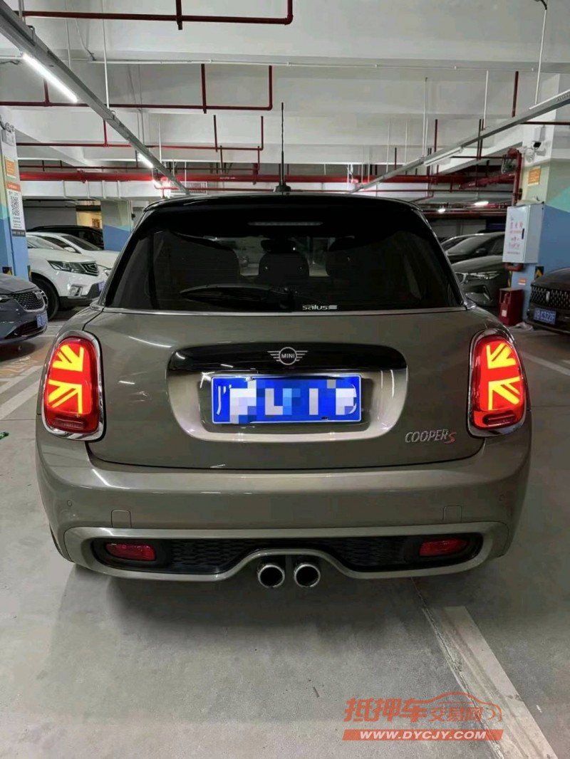 重慶20年MINICooper3