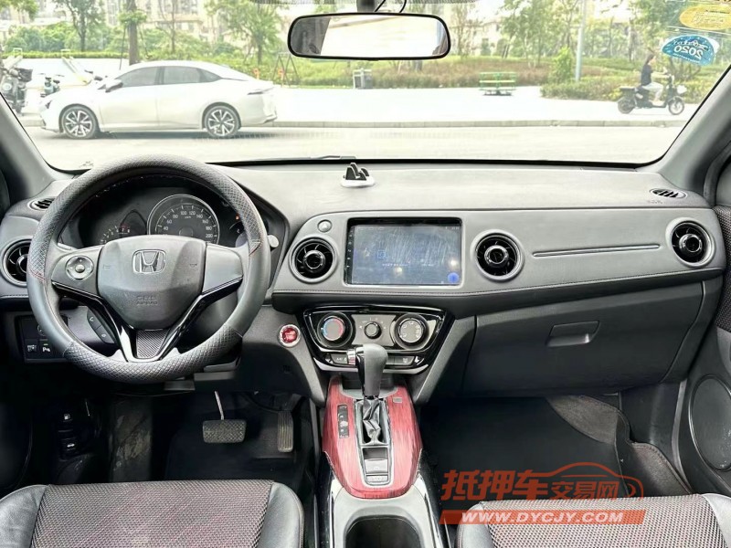 东莞18年本田XRV5