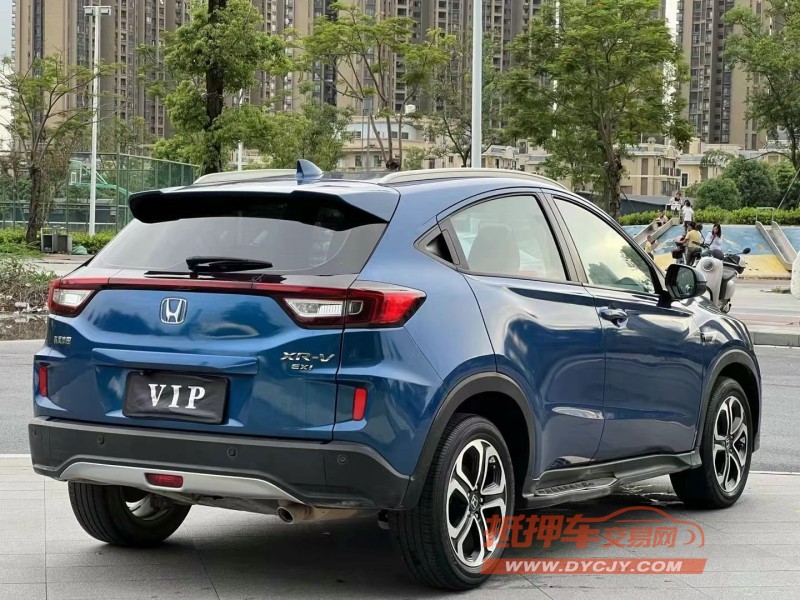 东莞16年本田XRV5