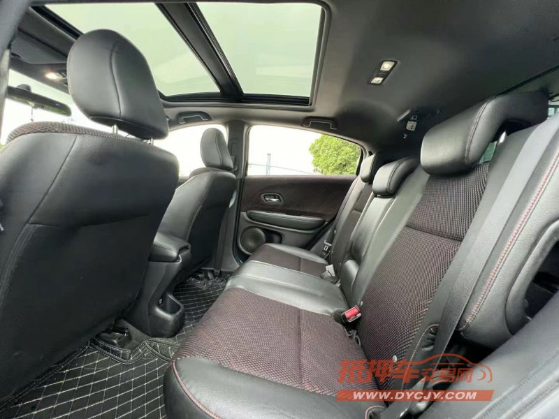 东莞16年本田XRV8