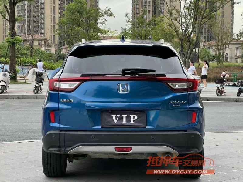 东莞16年本田XRV9