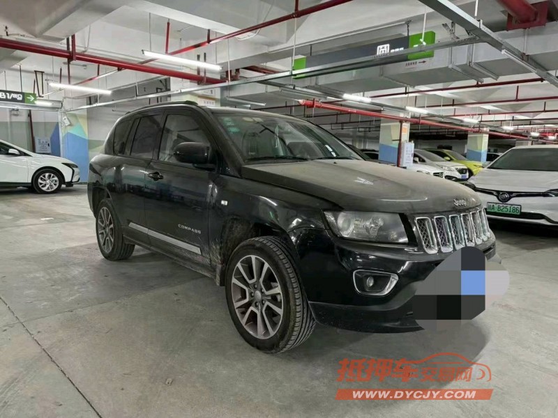 重庆14年Jeep指南者3