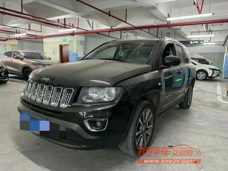 重庆14年Jeep指南者4