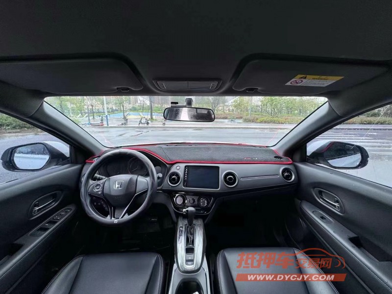 东莞22年本田XRV5