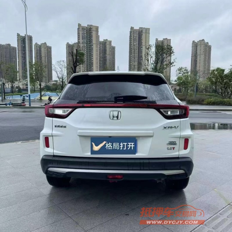 东莞22年本田XRV9