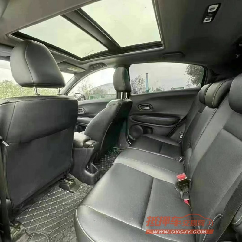 东莞20年本田XRV5