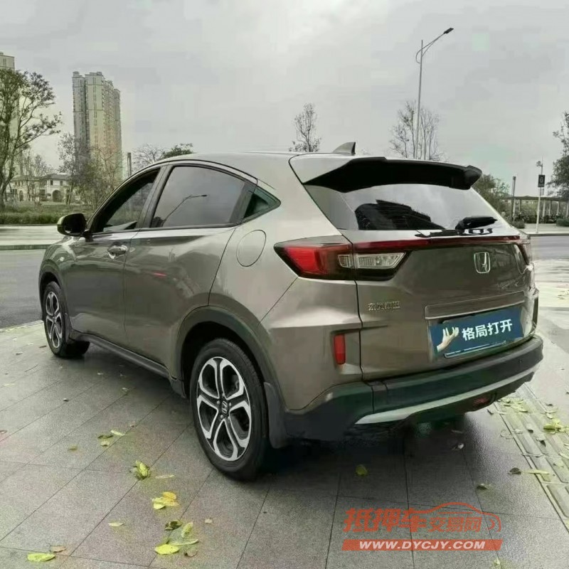 东莞20年本田XRV8