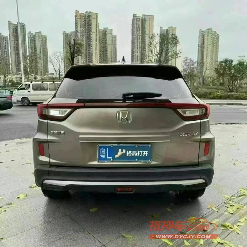 东莞20年本田XRV9