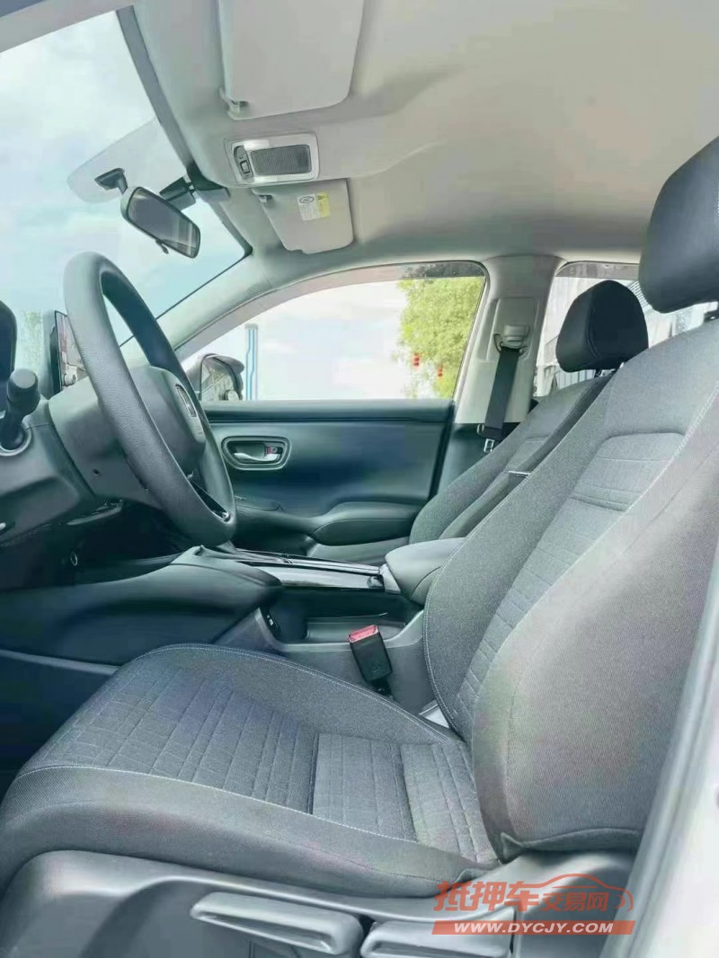 东莞23年本田HRV4