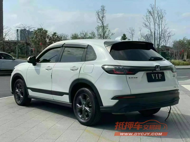 东莞23年本田HRV8