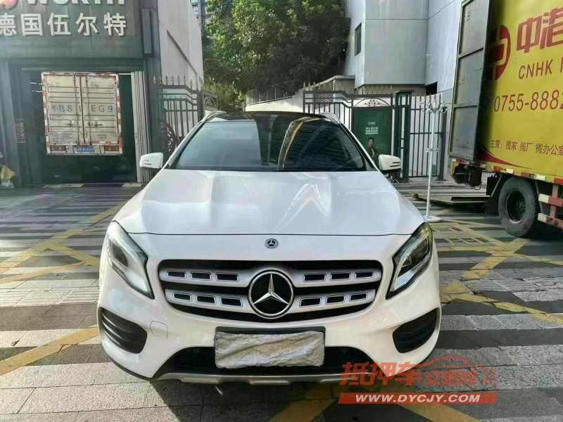 深圳19年奔驰GLA1