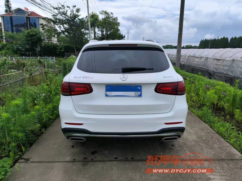 臺州20年奔馳GLC4