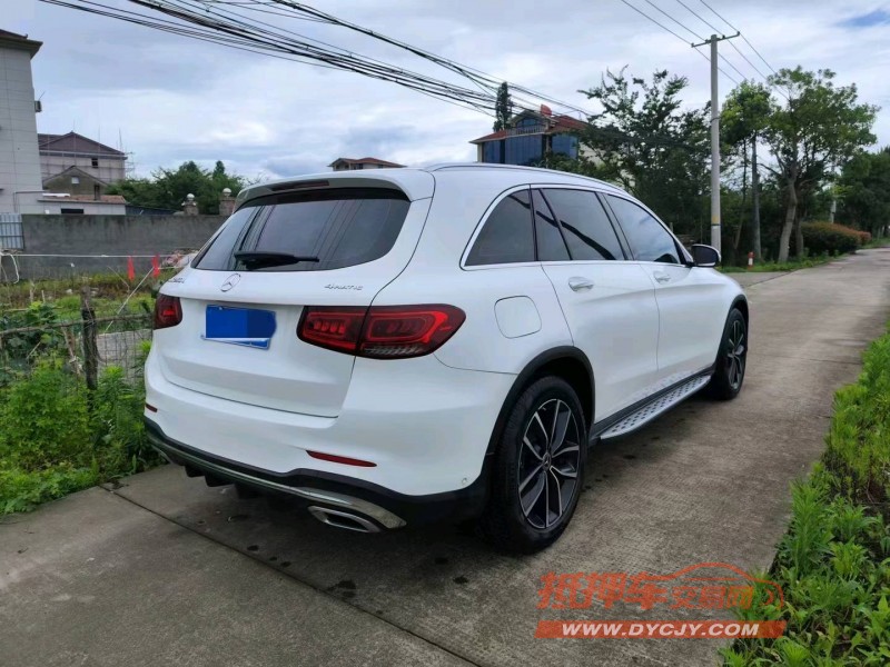 臺州20年奔馳GLC5