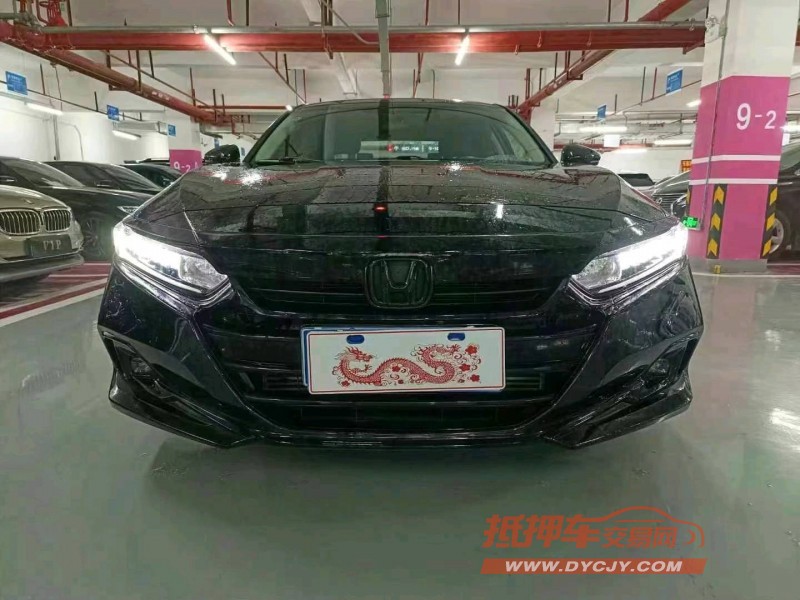佛山22年本田雅阁1