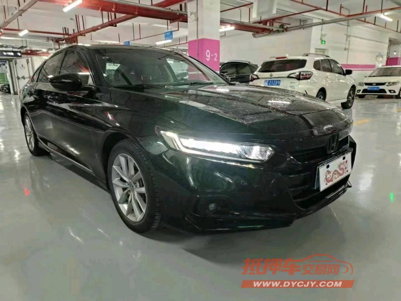 佛山22年本田雅阁2