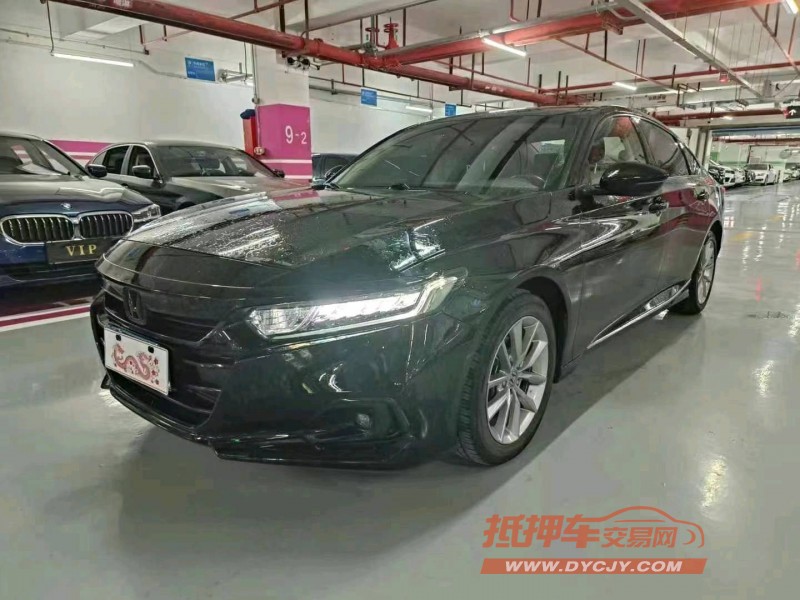 佛山22年本田雅阁3