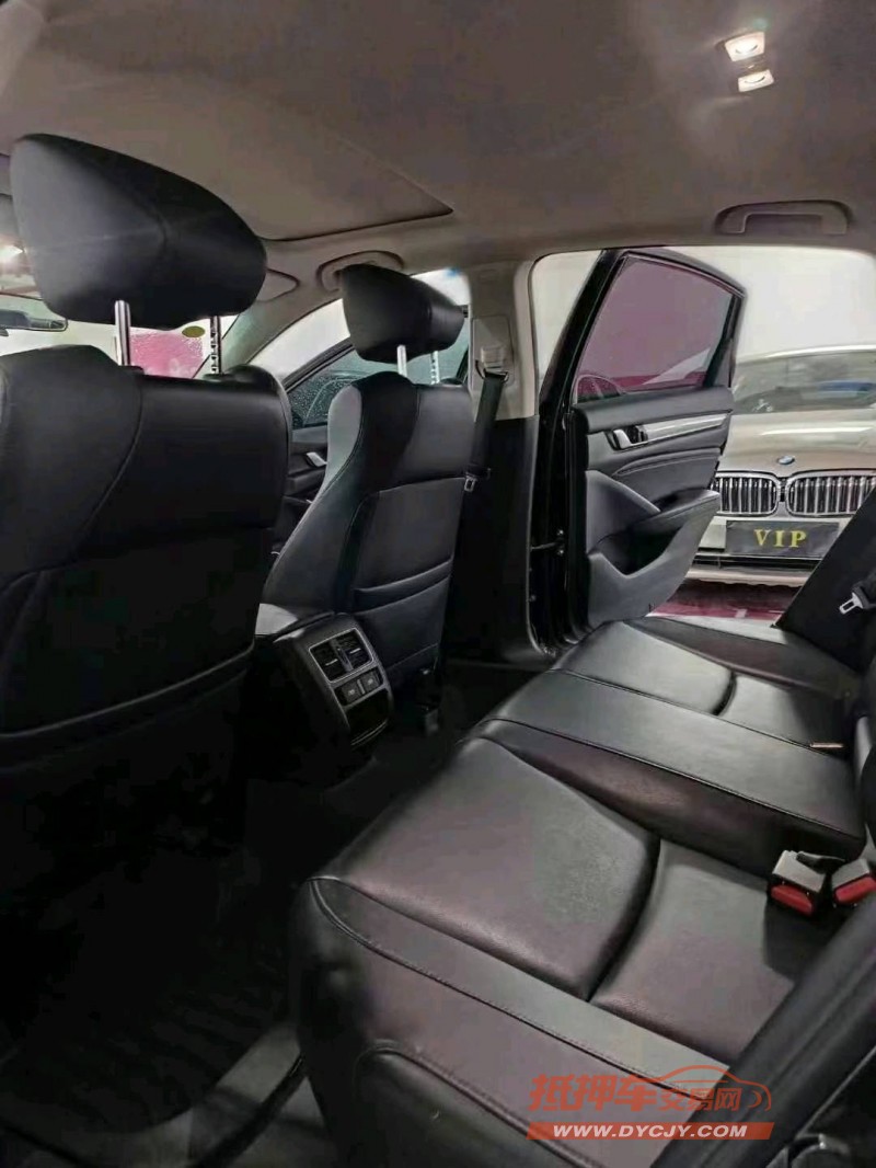 佛山22年本田雅阁4