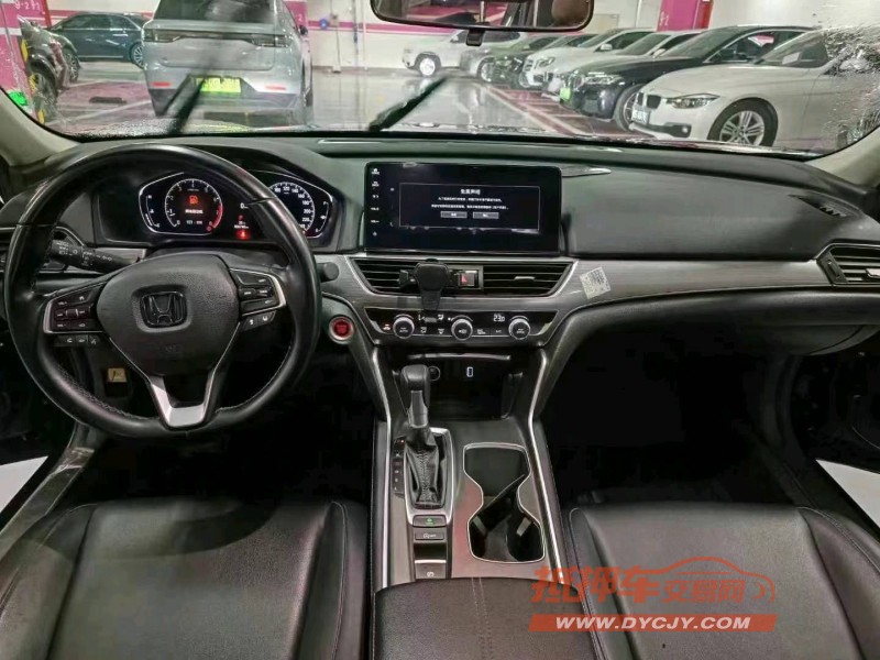 佛山22年本田雅阁5