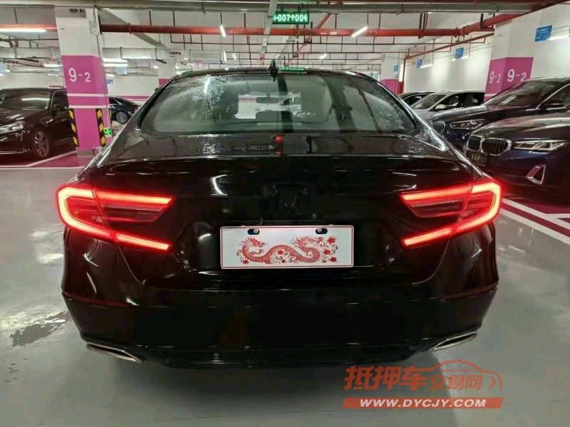 佛山22年本田雅阁9