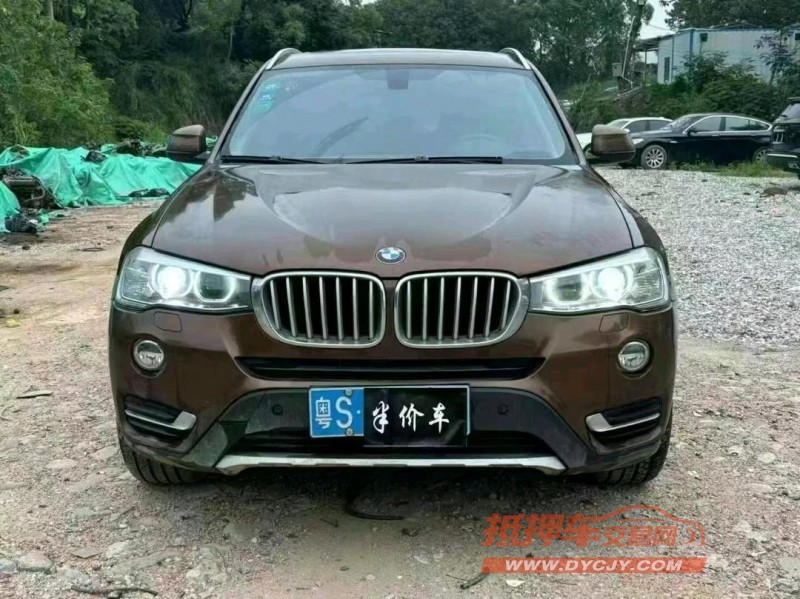 佛山17年宝马X31