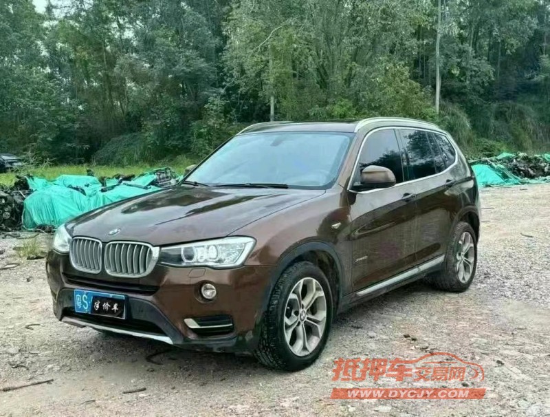 佛山17年宝马X32