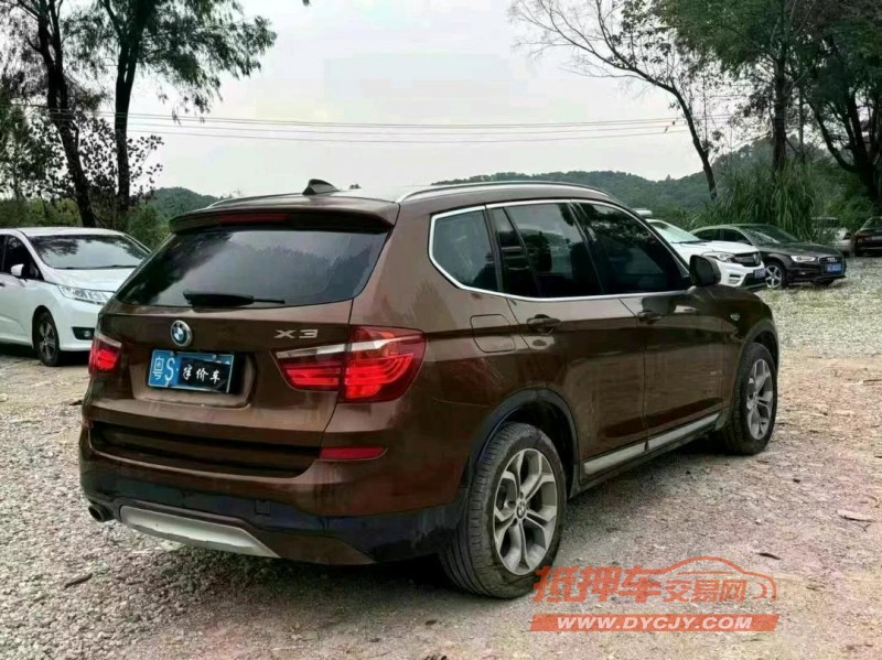 佛山17年宝马X33