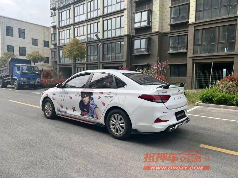 徐州20年现代悦动7