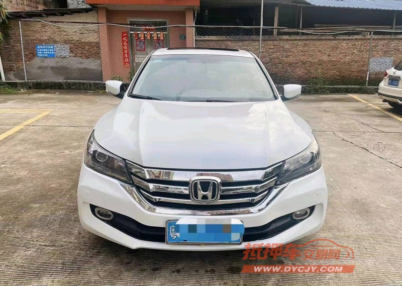 广州15年本田雅阁1