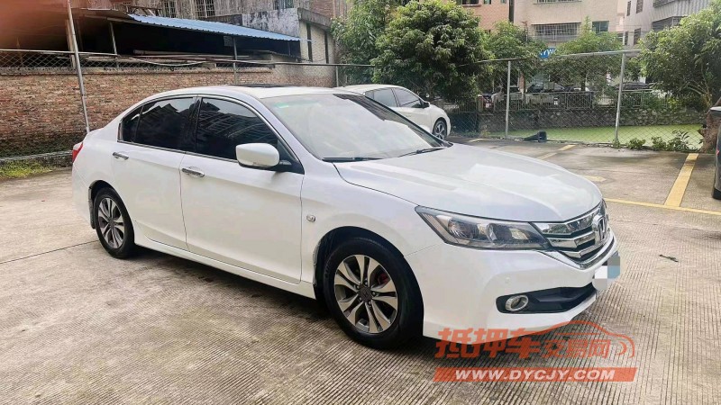 广州15年本田雅阁3