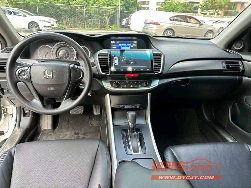 广州15年本田雅阁4