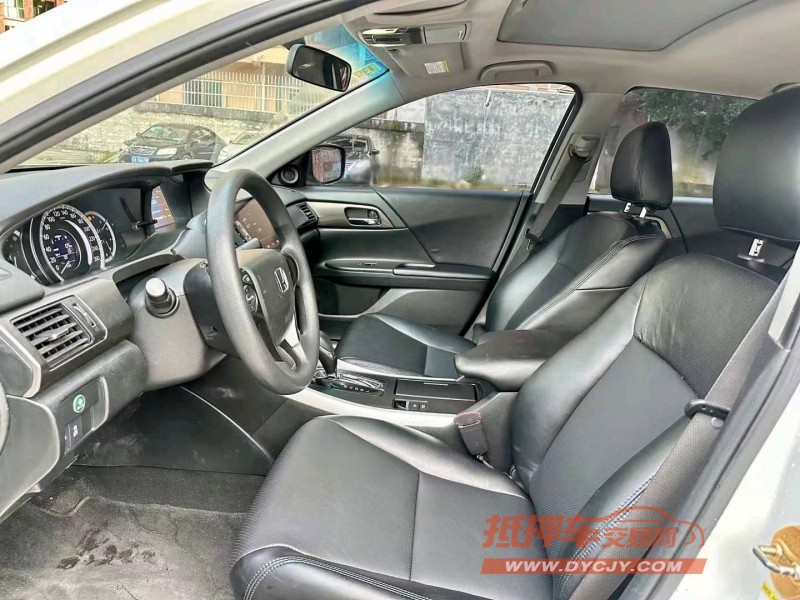 广州15年本田雅阁6