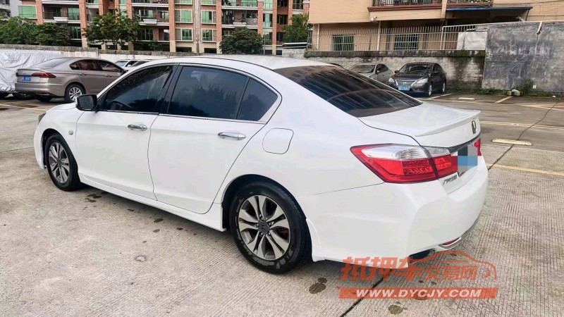 广州15年本田雅阁7