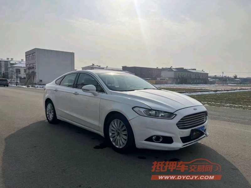 徐州15年福特蒙迪欧3