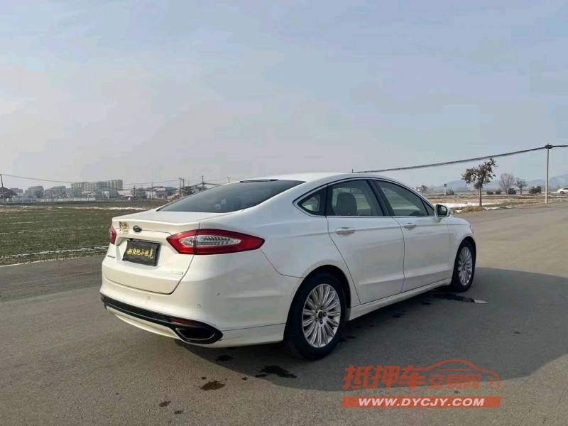 徐州15年福特蒙迪欧8