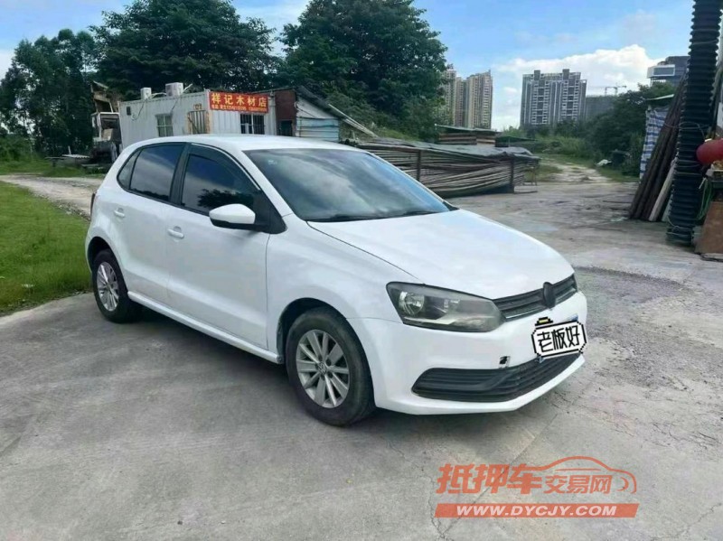 佛山16年大众polo2