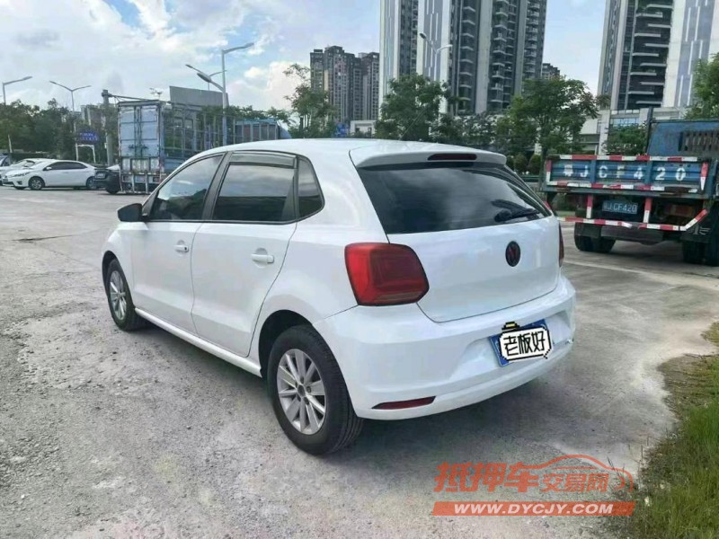 佛山16年大众polo3