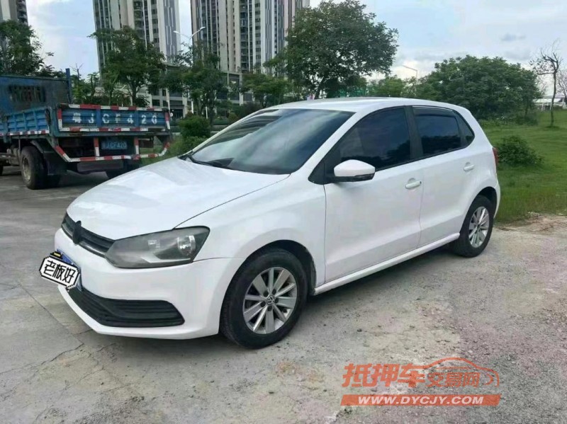 佛山16年大众polo4
