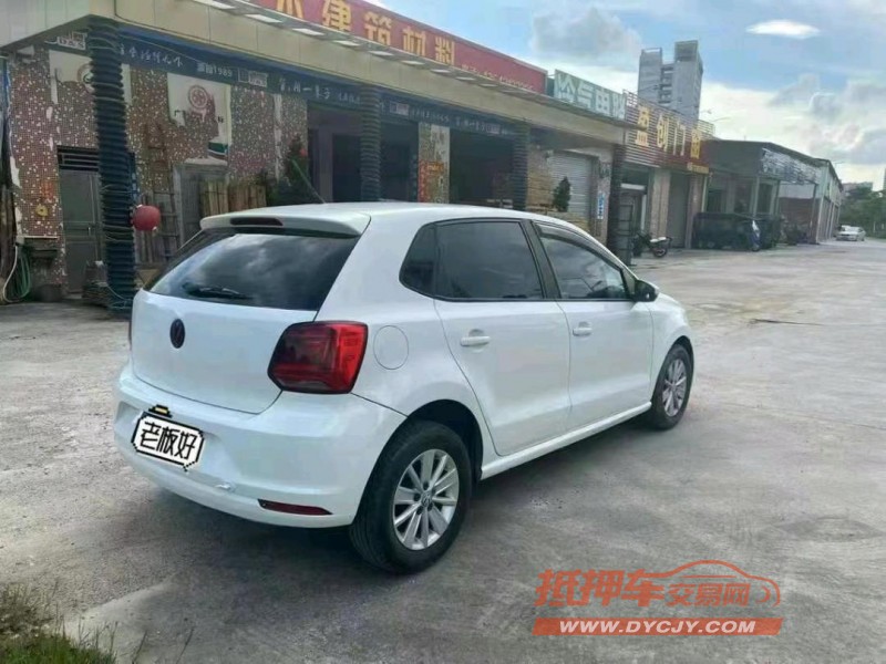 佛山16年大众polo5