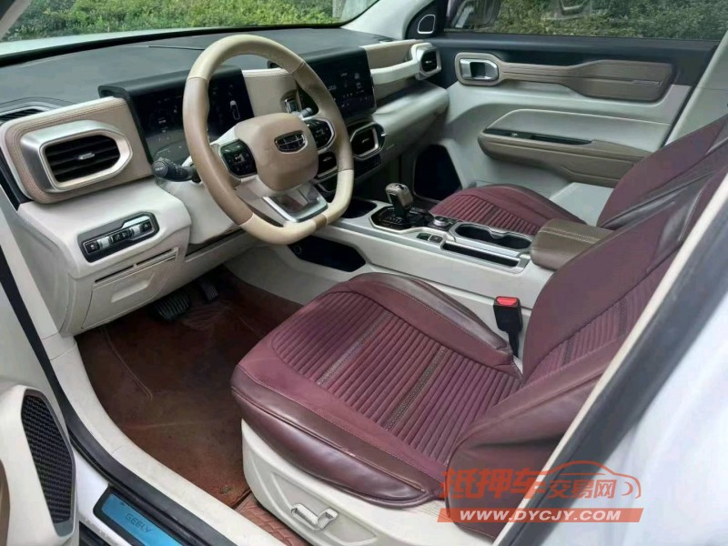 邵阳21年吉利icon4