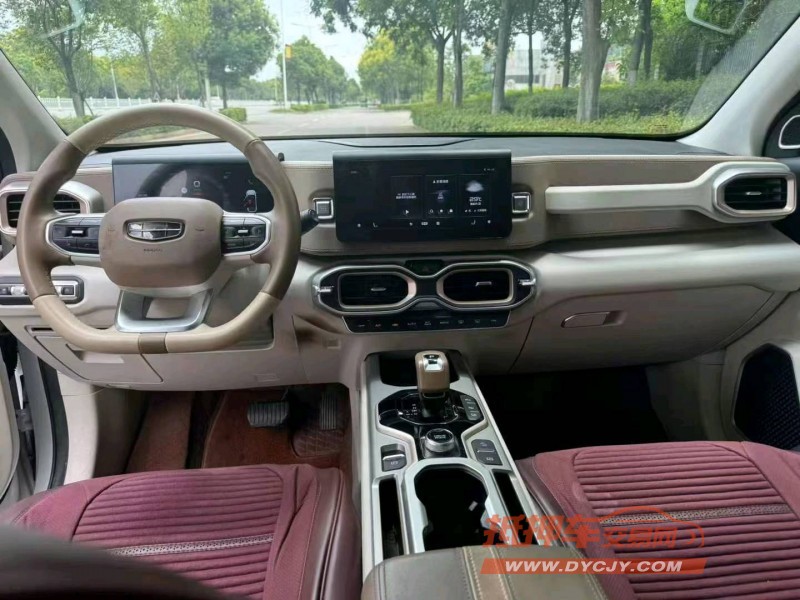 邵阳21年吉利icon7