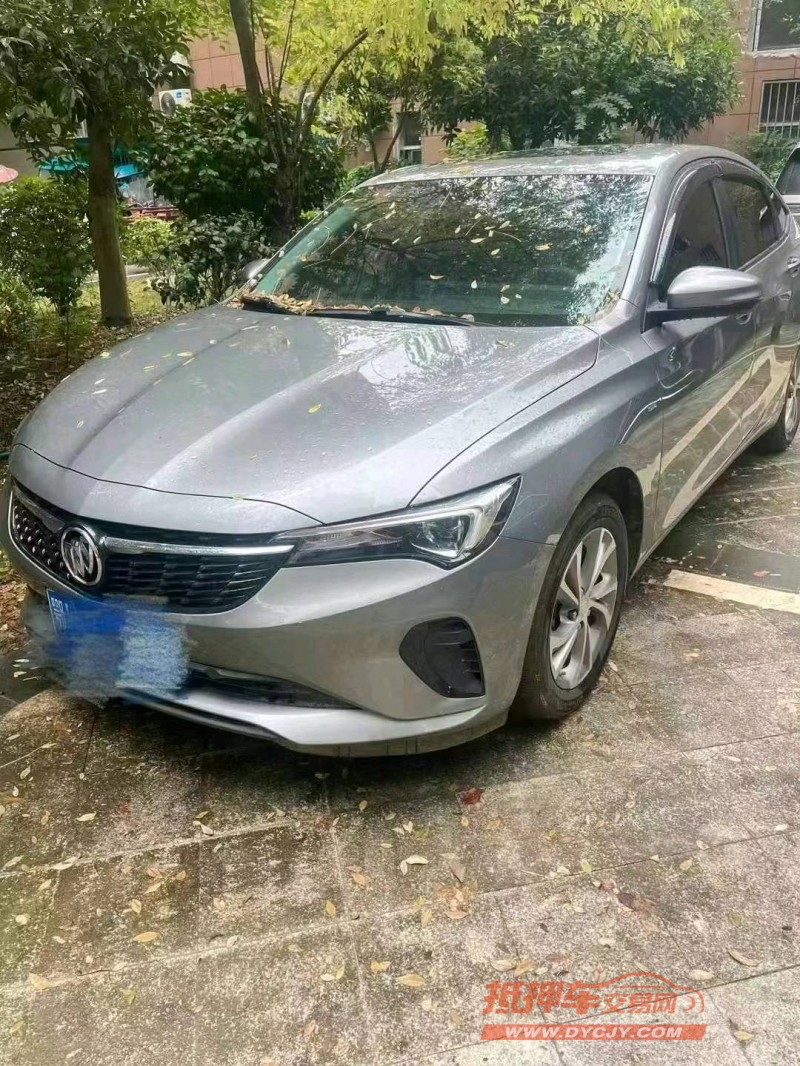 武汉23年别克威朗1