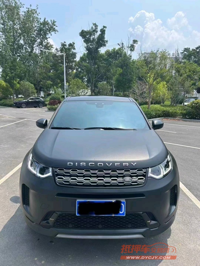 盐城21年路虎发现神行1