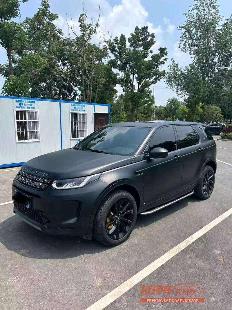 盐城21年路虎发现神行2
