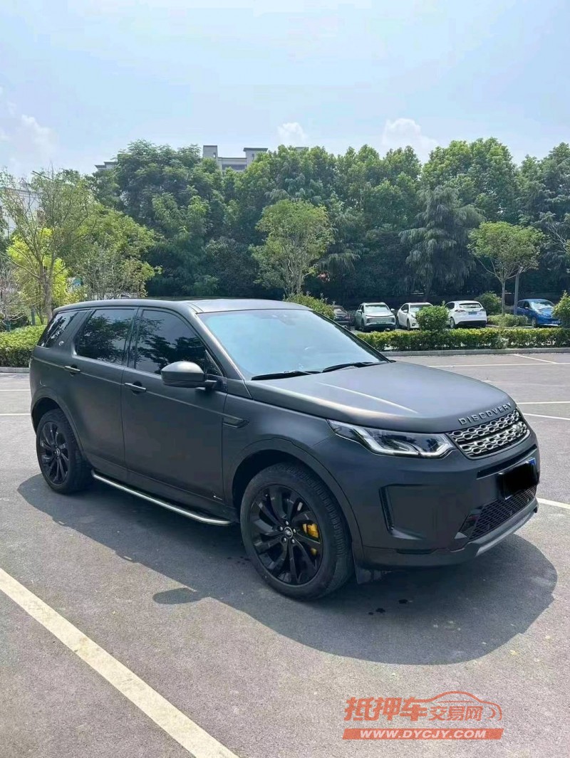 盐城21年路虎发现神行3